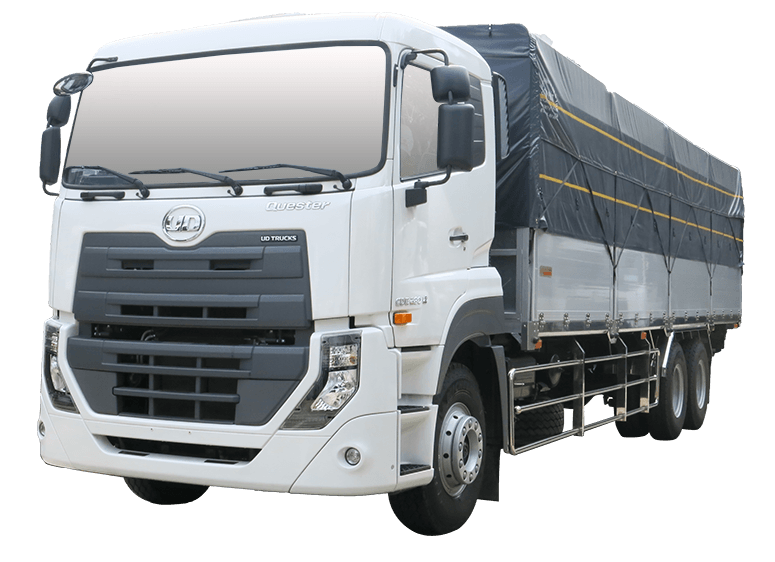 XE TẢI UD TRUCKS CDE 280 THÙNG MUI BẠT 9.5M WB6300 BTR